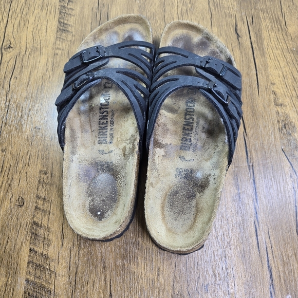 Birkenstock Granada Strappy Sandals Narrow - Picture 5 of 12